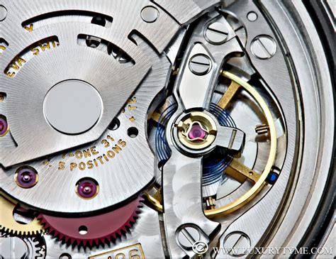 rolex gmt master movement